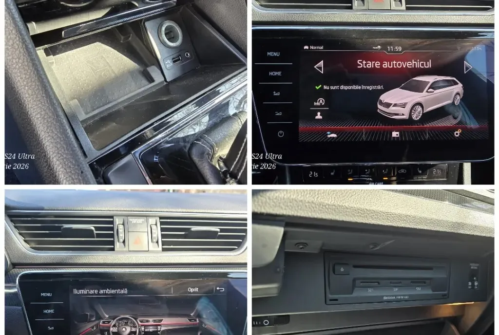 Skoda Superb Sportline 2 0 TDI 190 CP DSG 2018 Trapa ACC 17 500 eur
