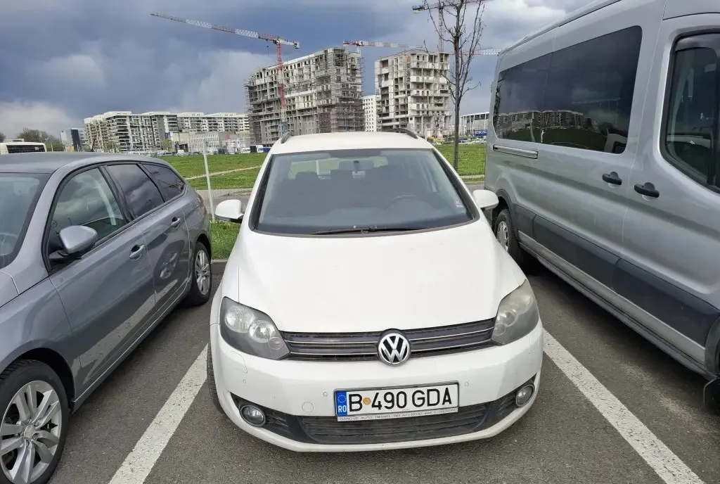 Volkswagen Golf 6 Plus 3 600 eur