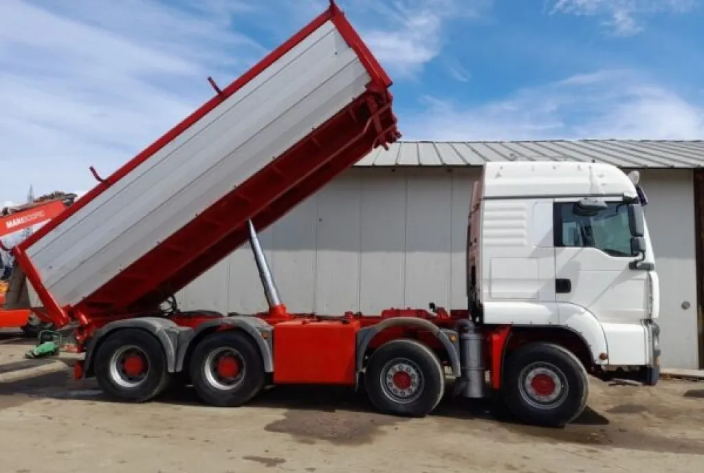 Autobasculanta MAN TGA 35 530 2006 35 0 tone 23 900 eur