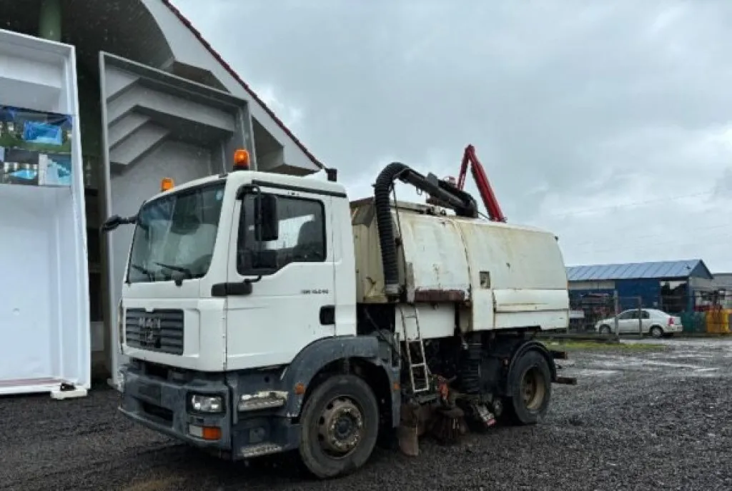 Camion MAN TGM 18 240 2010 18 0 tone 7 500 eur