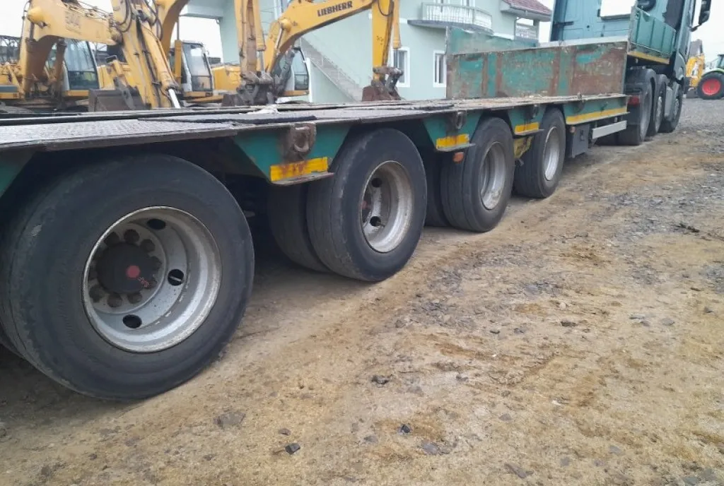 Trailer Muller-Mitteltal TS4 Profi 2013 11 5 tone 24 900 eur