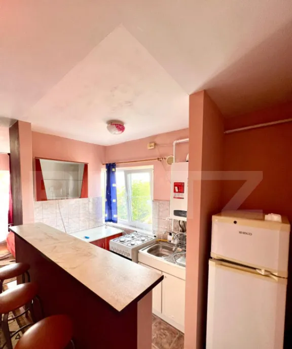 Apartament cu o camera 27 17 mp Calea Turzii