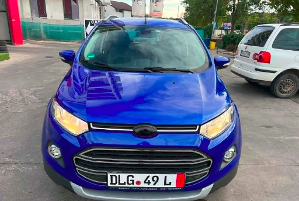 Ford EcoSport IMPECABIL EURO 6 Cu Nr Zoll 4 650 eur