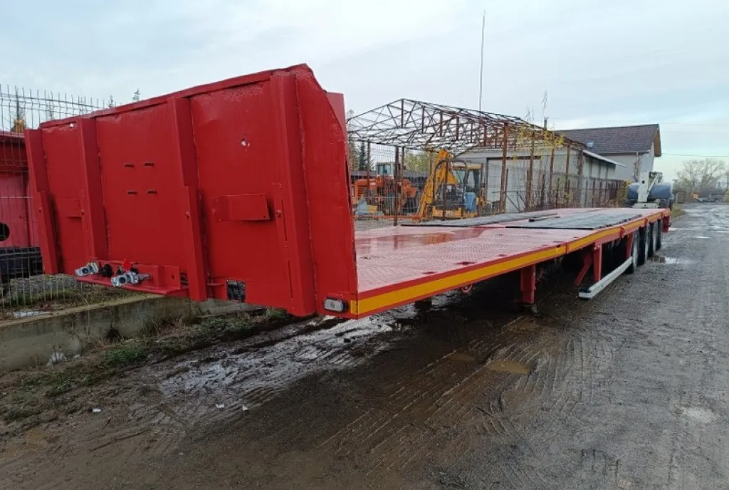 Trailer extensibil ES-GE 4 axe 2001 50 0 tone 0 eur