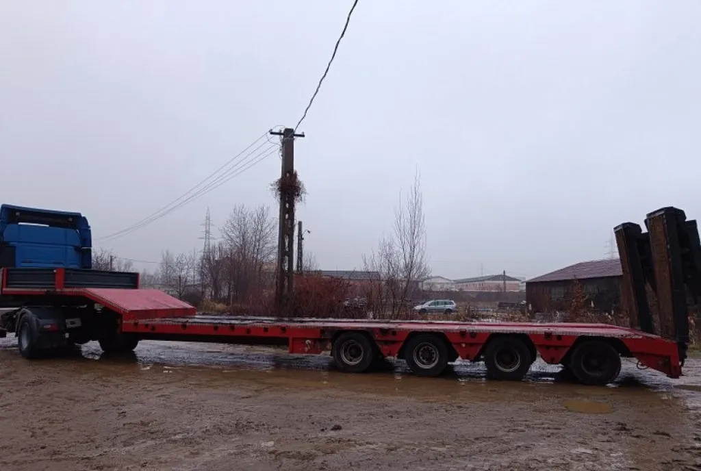 Trailer GVN 4 axe 2021 68 0 tone 29 900 eur