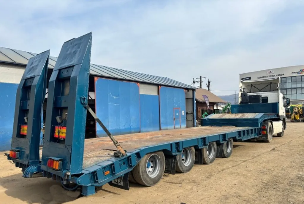 Trailer FABREQUIPA SPM4D/80 2004 15 0 tone 19 000 eur
