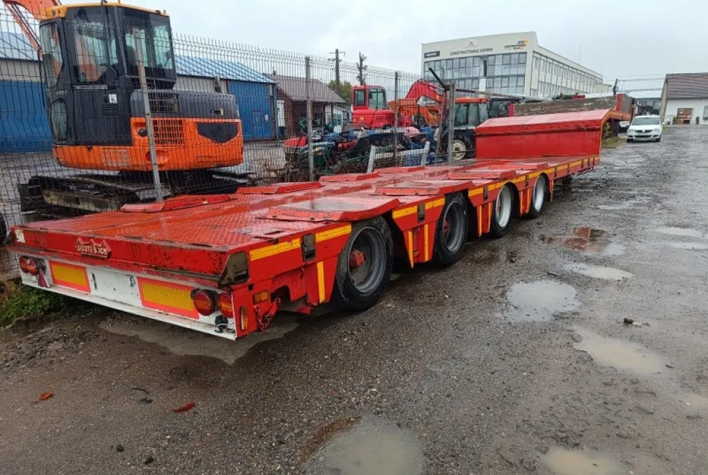 Trailer Nooteboom OSD-45-04V 2007 11 0 tone 24 000 eur
