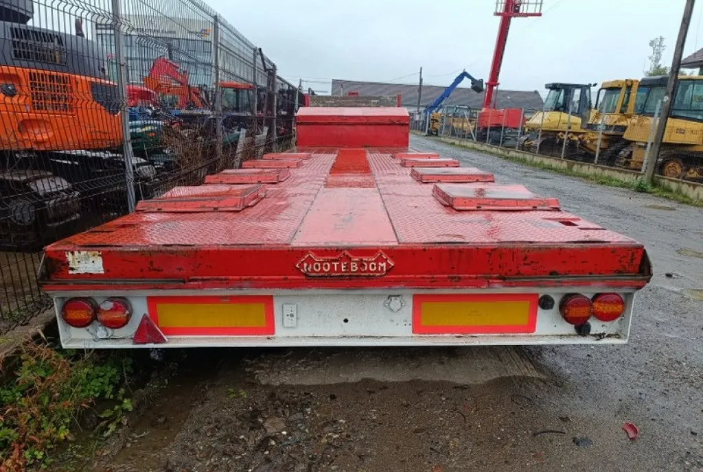 Trailer Nooteboom OSD-45-04V 2007 11 0 tone 24 000 eur