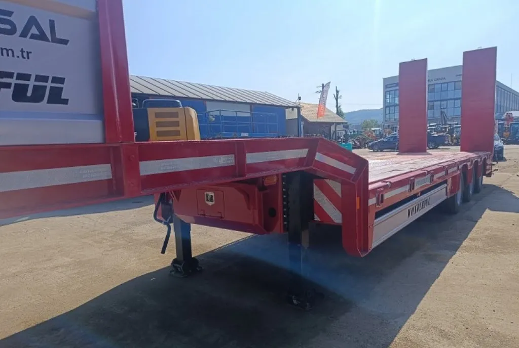 Semiremorca Ayhan Usal 3AYH 2026 48 0 tone 38 000 eur