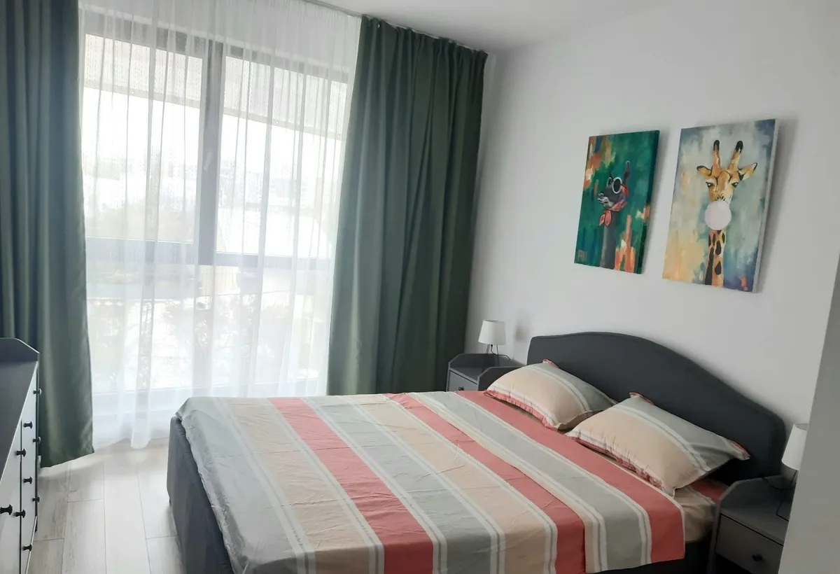 Lujerului plaza romania 2 camere etaj 2 59 mp mobilat utilat bloc nou