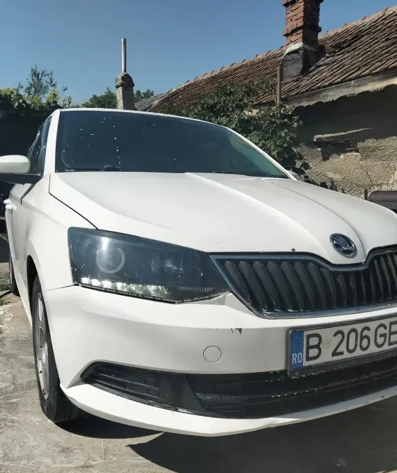 Skoda Fabia auto 4 000 eur