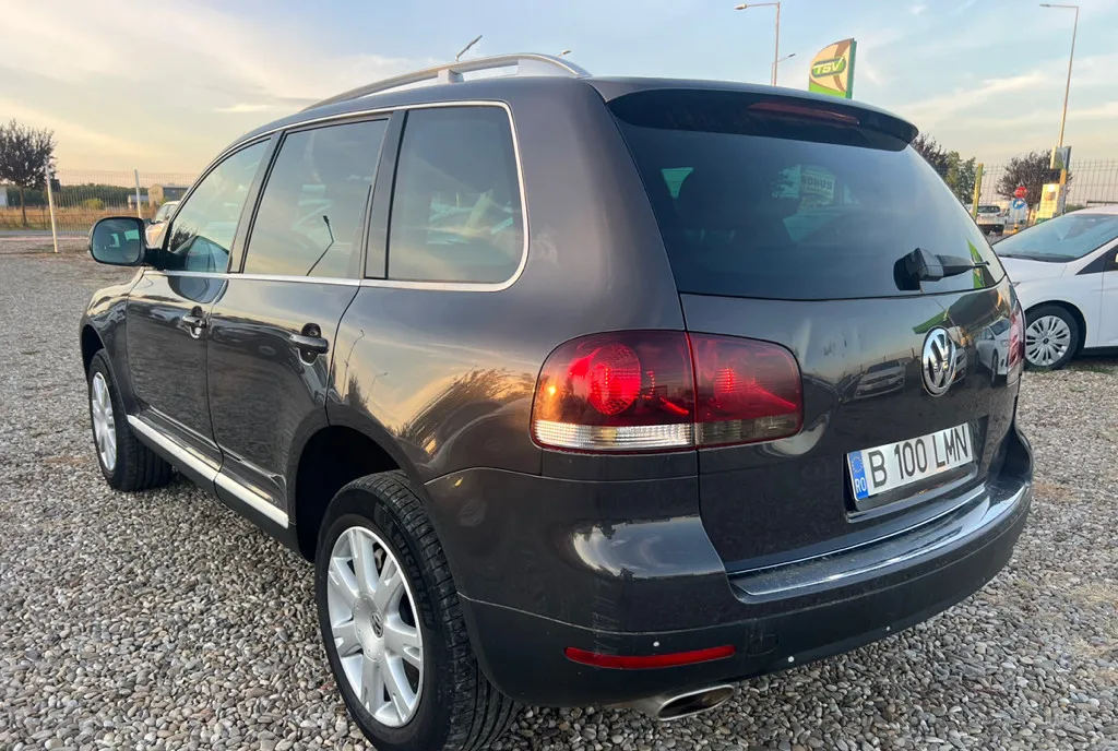 VW Touareg AUTOMAT 3 0tdi/240cp 4x4 an 2008 5 990 eur