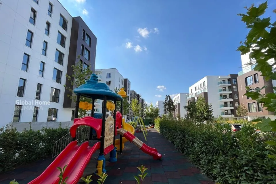 Pipera 3 Rooms Terrace Parking mtm Residence Rond omv Pipera Ground Floor