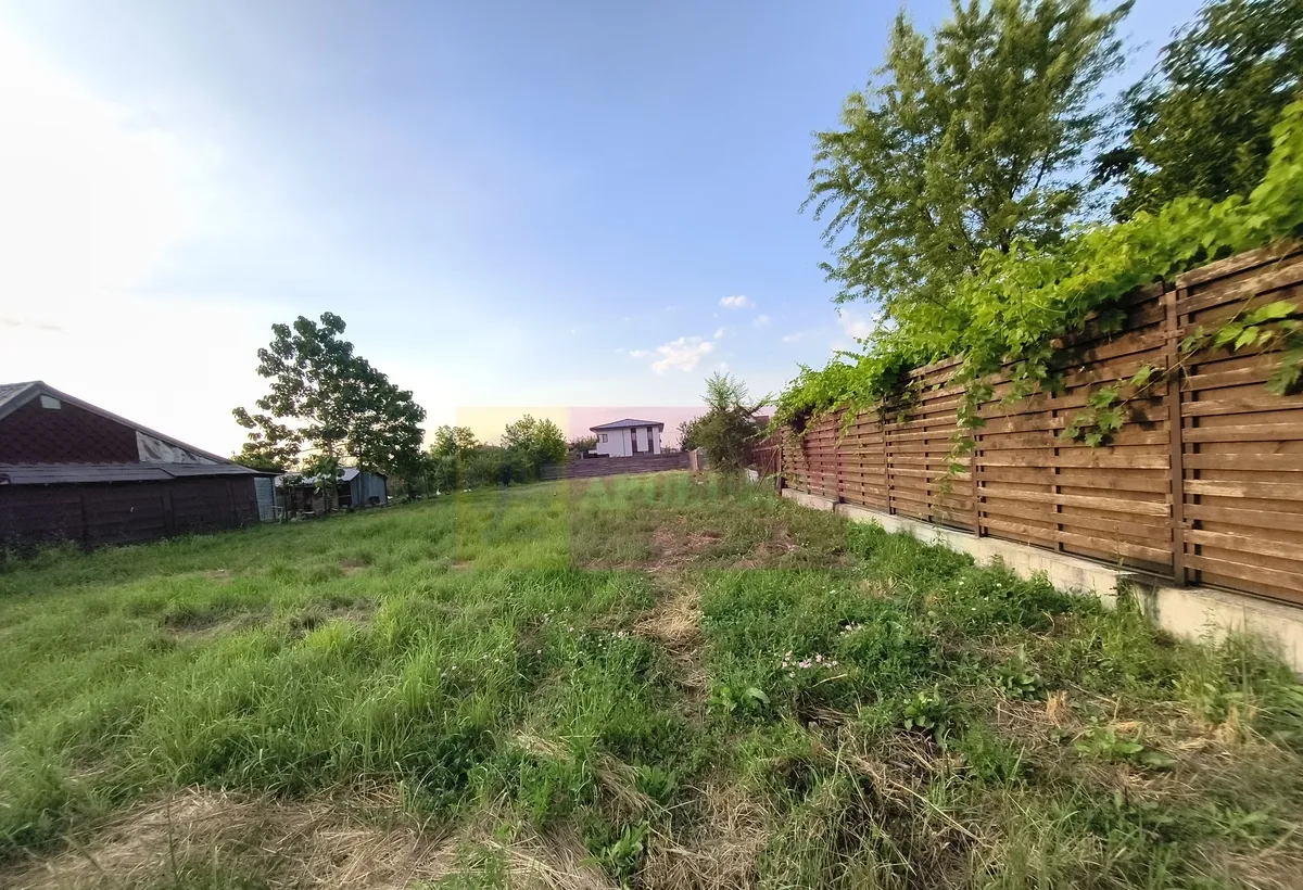 Teren cu acces facil la toate utilitatile langa Bucuresti