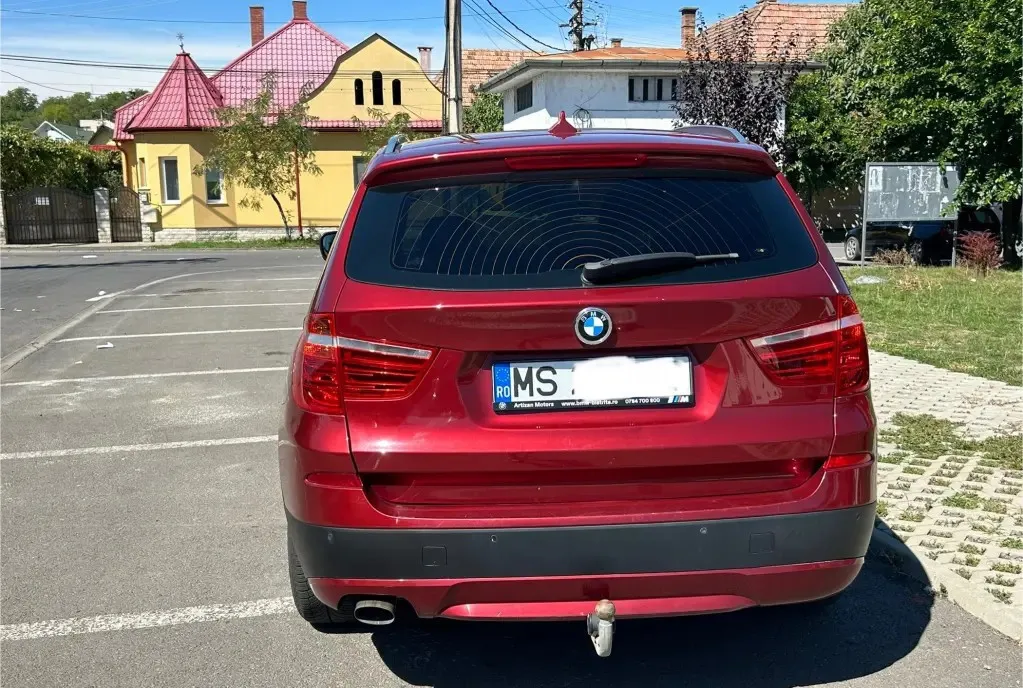BMW X3 2012 2 0 Automat 4x4 / icirc nmatriculat / unic proprietar de trei ani 7 850 eur