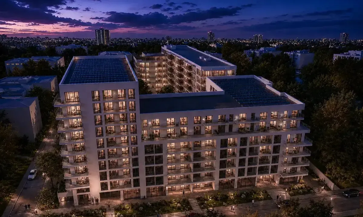 Ghica Apartments faza ll 2 camere ansamblu nou