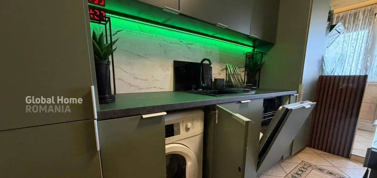 Parc ior metrou apartament 4 camere 88 mp mobilat si utilat