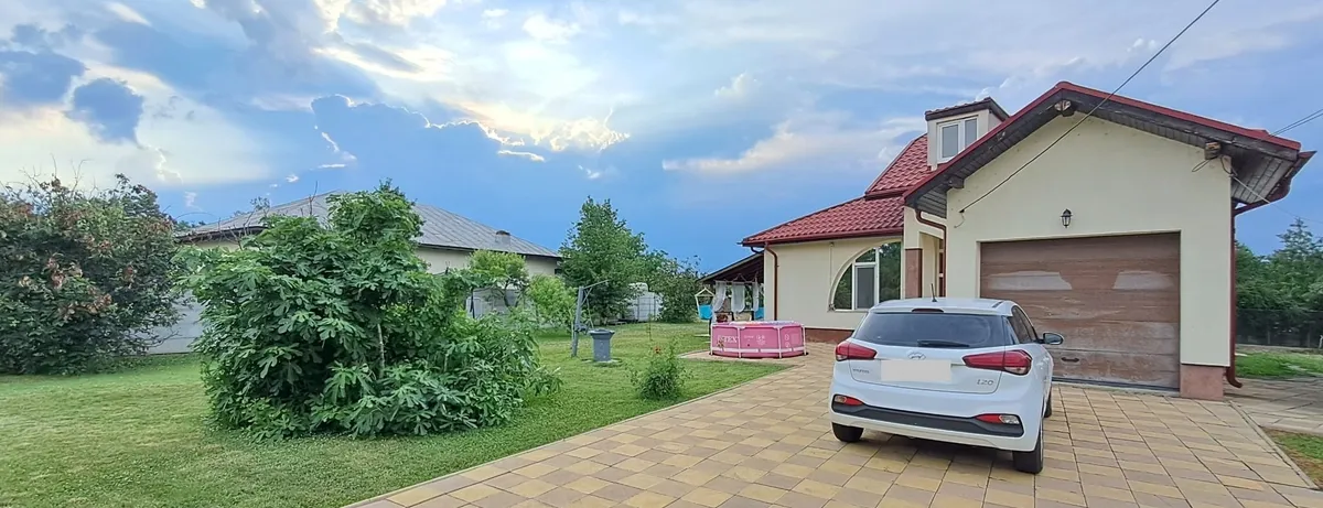 Palanca Floresti Stoenesti / Giurgiu casa garaj beci teren 1400 mp