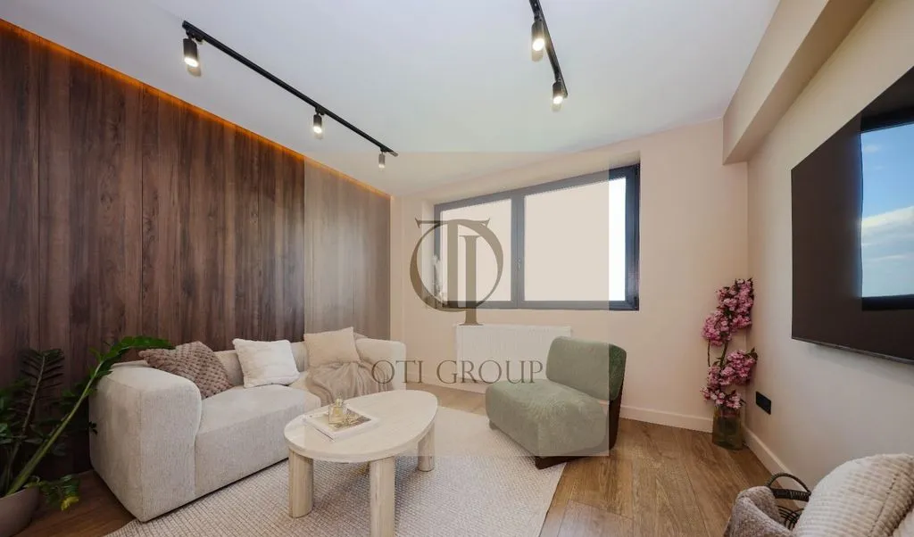 2 camere la cheie Mobilat utilat complet Vedere pan