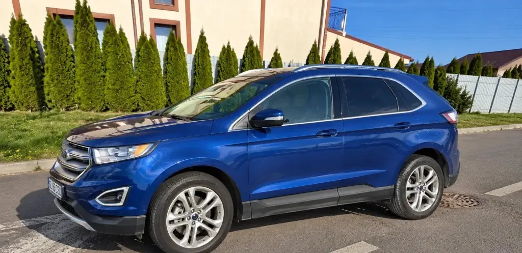 Ford Edge 2018 2 0 biturbo 210cp AWD automat 122000km 19 700 eur