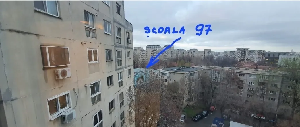 Tineretului langa Scoala 97 proprietar inchiriez apartament 3 camere