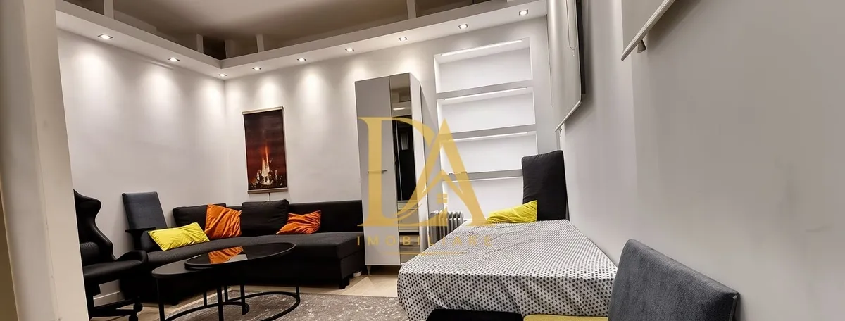 Ultracentral garsoniera renovata de inchiriat