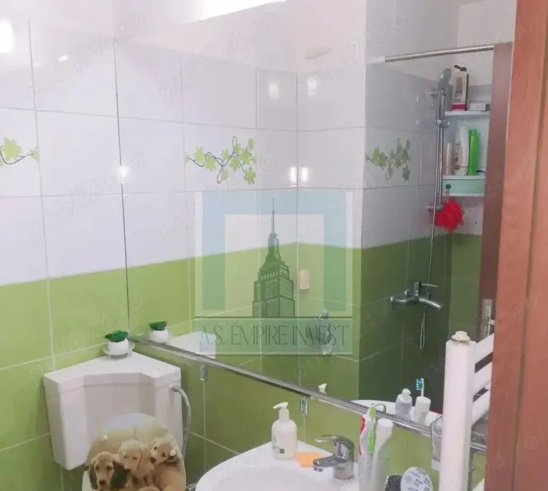 Apartament 3 camere mobilat/utilat zona Uzina 2