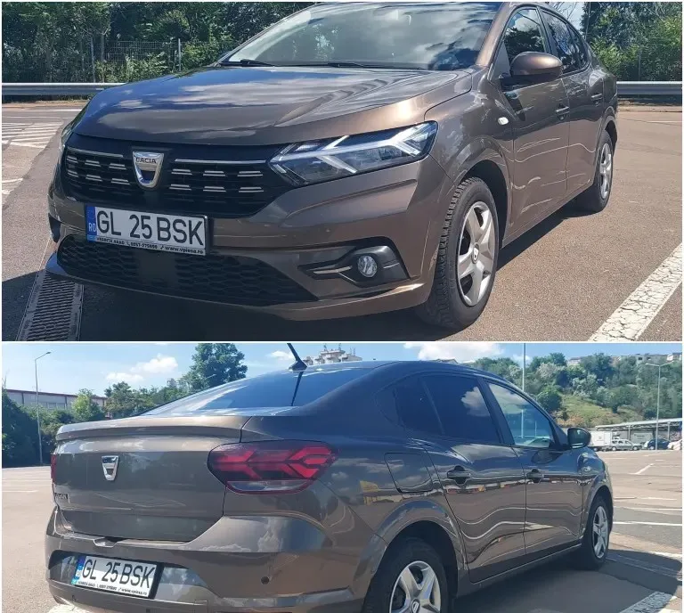 Dacia logan 3 2021 cvt automat 10 750 eur