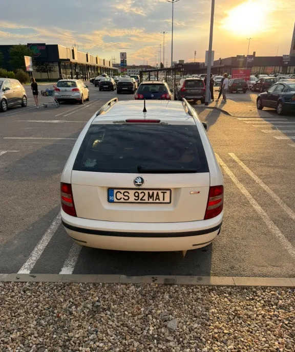 Skoda Fabia Combi 1 9 TDI 101 CP 2006 2 000 eur