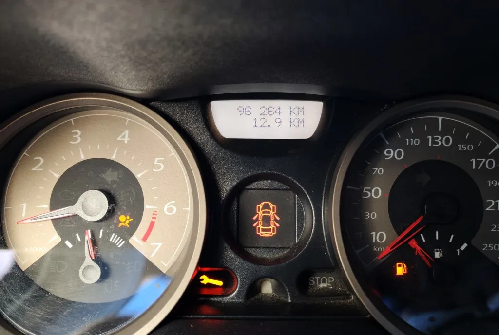 Renault Megane II 1 6 benzina ndash 2006 ndash 96 264 km 2 600 eur