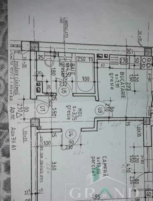 Apartament 1 camera Auchan Iris Oasului 86 90