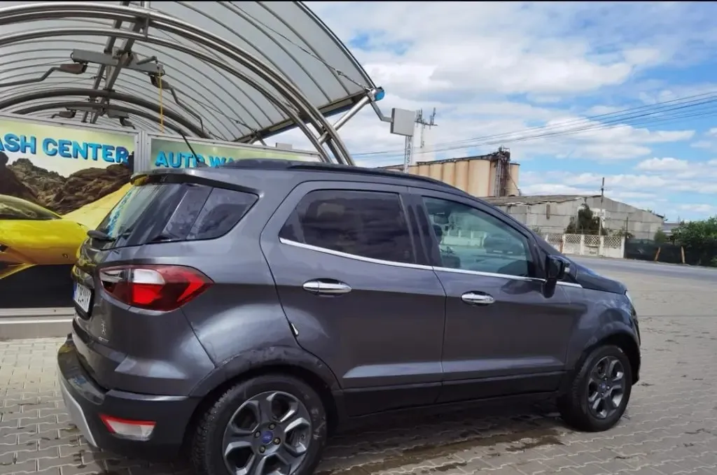 Ford ecosport 2019 5 500 eur