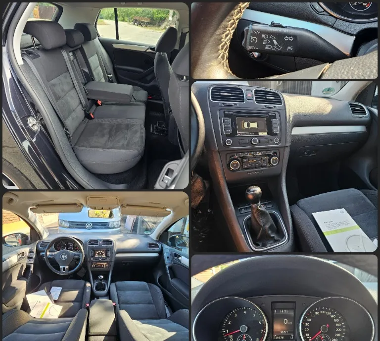 VW Golf 6 1 4TSI Navi Icirc ncalzireScaune Clima Pilot Euro5 5 100 eur