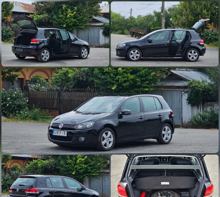 VW Golf 6 1 4TSI Navi Icirc ncalzireScaune Clima Pilot Euro5 5 100 eur
