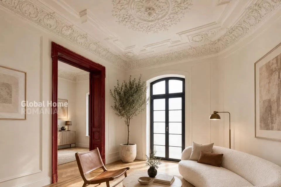 Dinicu Golescu Ultracentral Historic Villa 306sqm Land Arh Ion Berindey