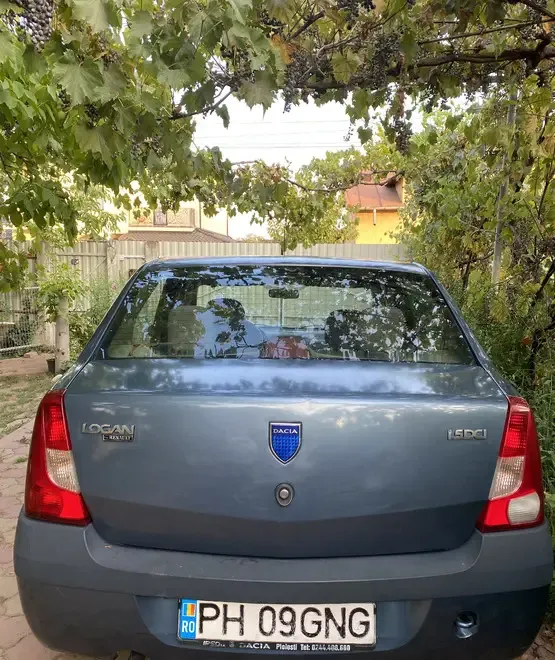 Vand Dacia Logan 1 5 dCi fabricat 2007 228000 km