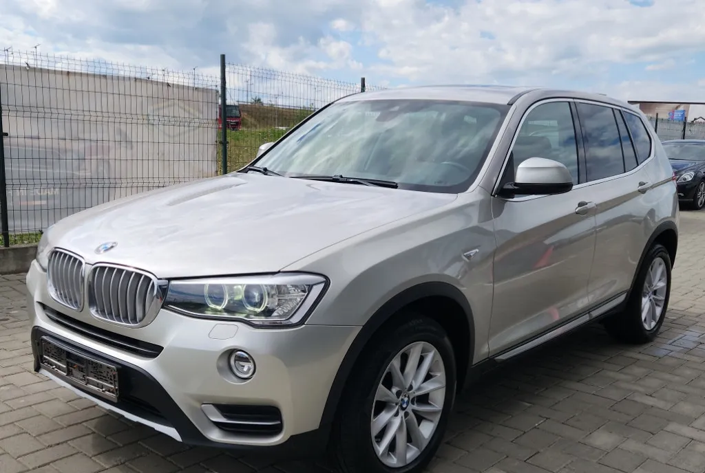 BMW x3 xline b47 4x4 Euro 6 14 850 eur