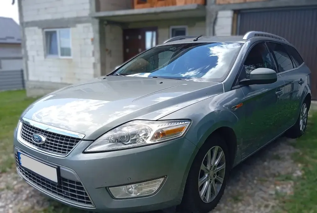 Ford Mondeo MK4 2 0 TDCi 140CP Titanium bull Alcantara bull Converse -SCHIMB- 3 499 eur