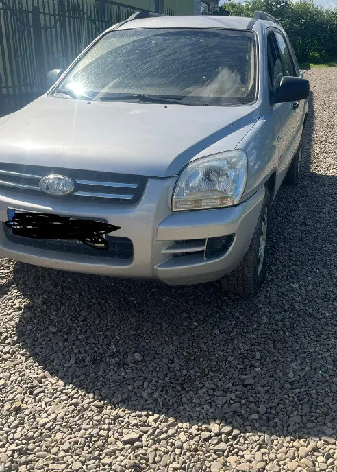 Kia sportage 2006 3 000 eur
