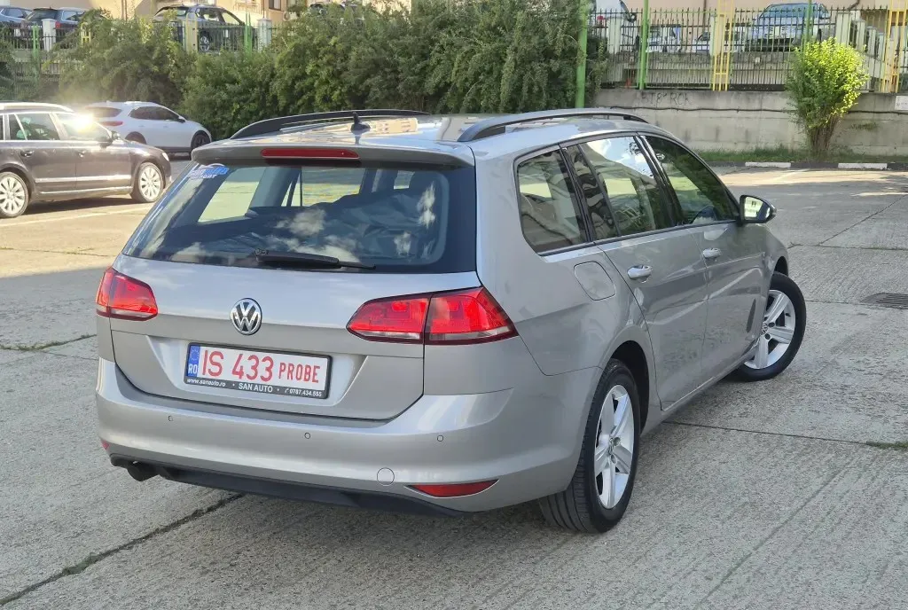 VW Golf 7 2013 1 6 TDI 105 CP euro 5 automata / RATE fara avans 7 490 eur