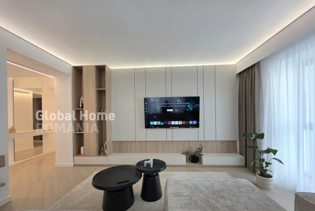 Designer 3 Rooms Apartment Terrace Parking Cortina N