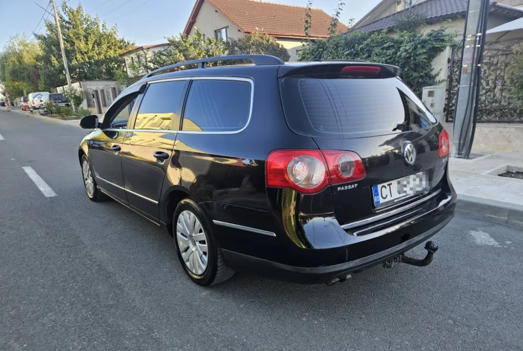 VW Passat B6 Highline 2 0TDi 140CP 2 200 eur
