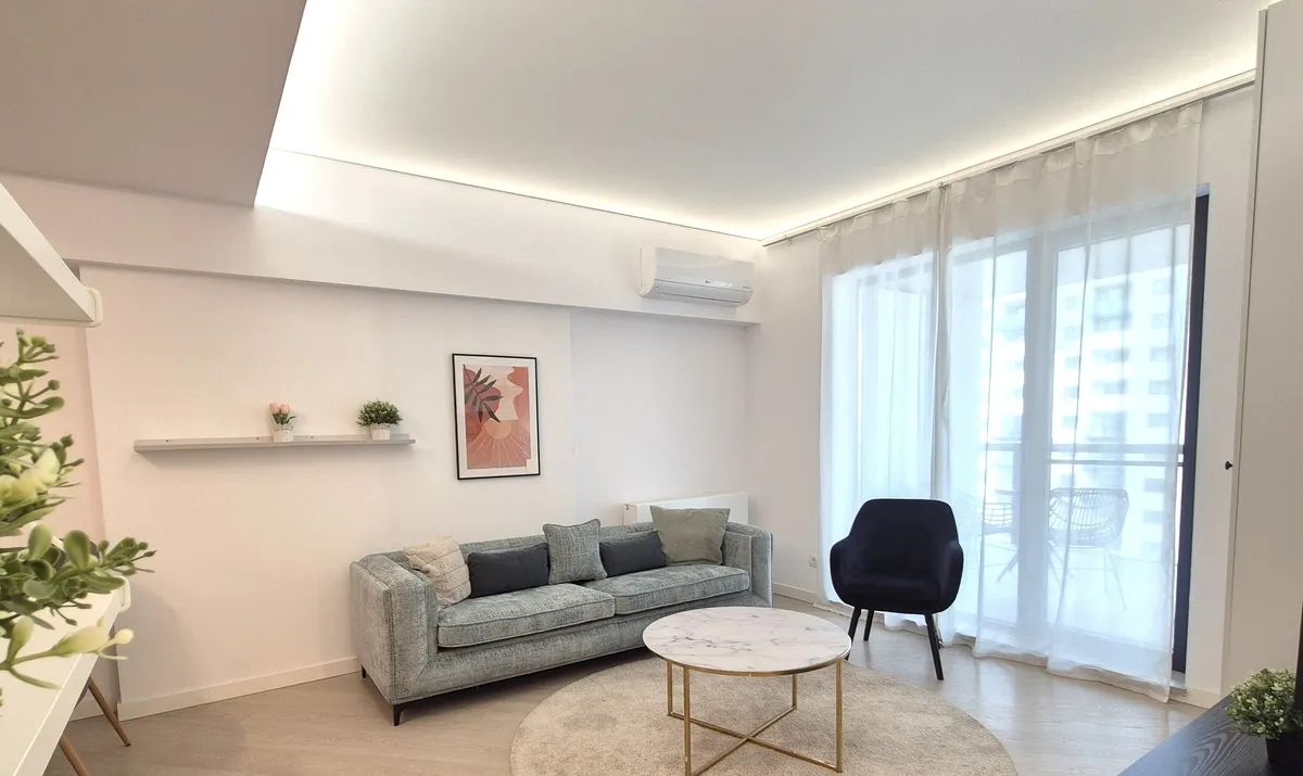 Apartament 3 camere premium Cortina North parcare subterana