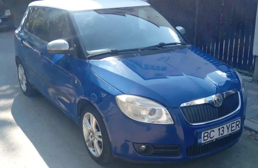 Skoda Fabia 2 1 6i Euro 2 500 eur