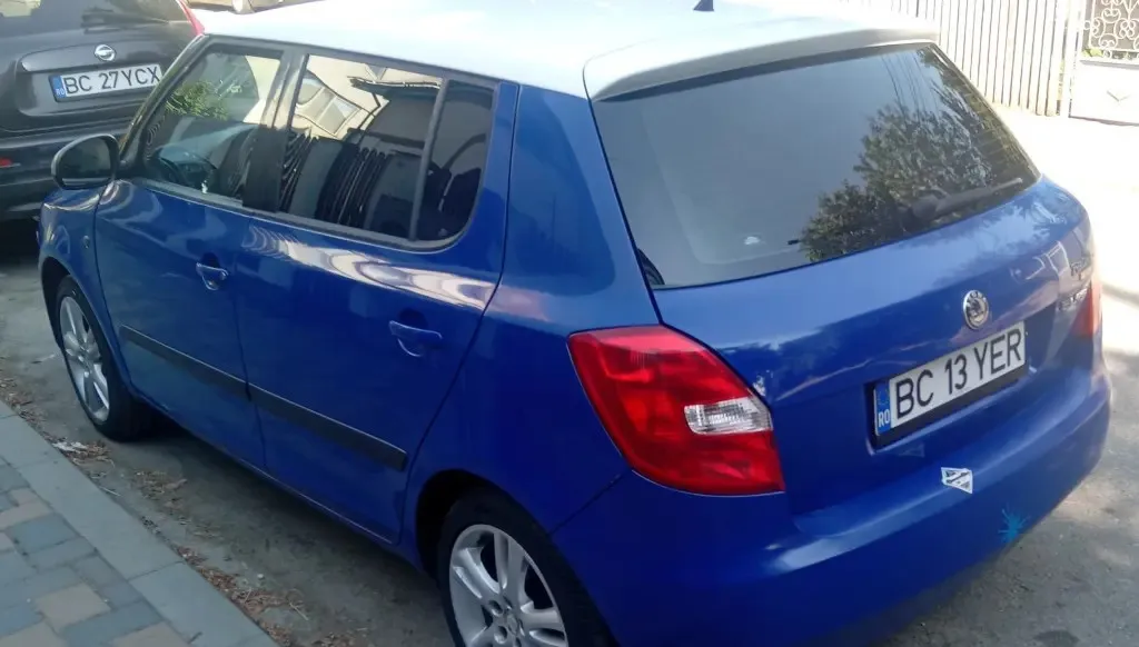 Skoda Fabia 2 1 6i Euro 2 500 eur