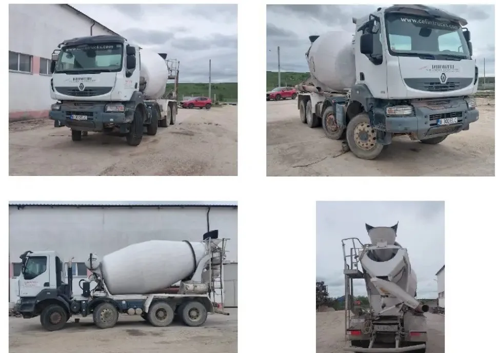 Mijloace de transport autoutilitare Iveco Magirus Renault Ford Kraz 116 700 eur