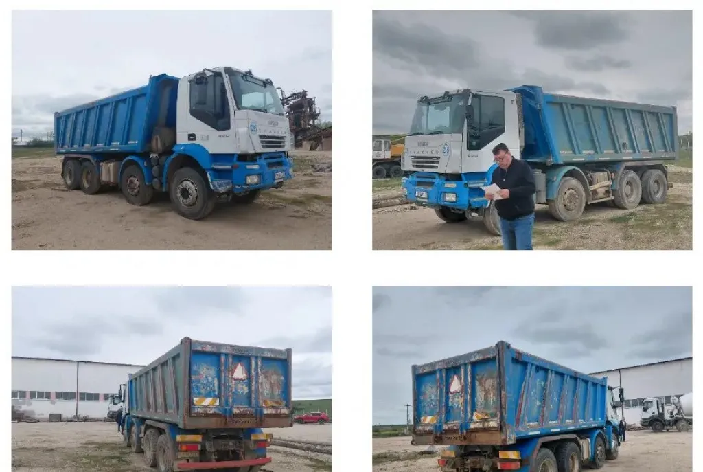 Mijloace de transport autoutilitare Iveco Magirus Renault Ford Kraz 116 700 eur