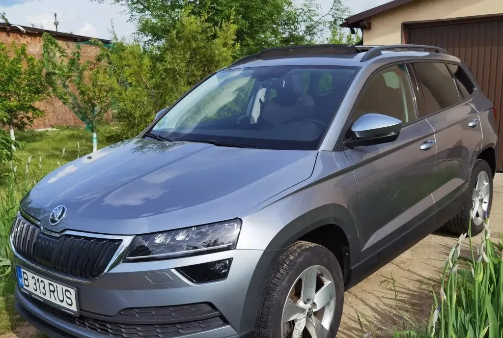 Skoda Karoq 1 5 TSI 57000km LED Matrix FARA ACCIDENTE Unic Proprietar 16 999 eur
