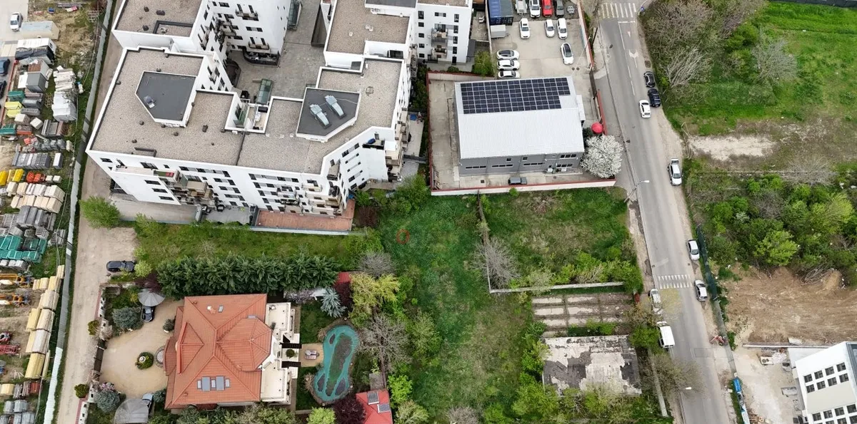 Teren 1412 mp Straulesti sector 1 Bucuresti