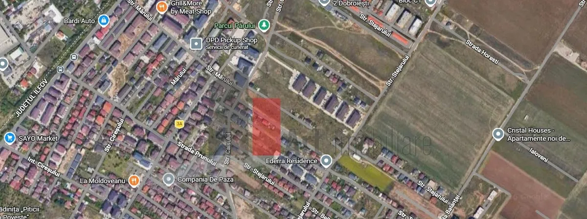 Dobroesti Teren Bucuresti / Dobroesti tripla deschidere